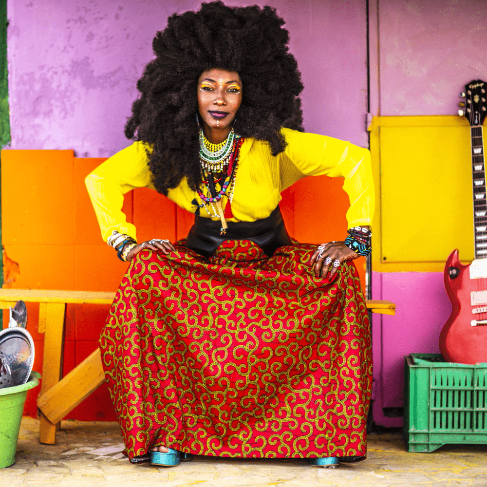 Fatoumata Diawara Concert On 22 November 2023 At Cru lla Tardor